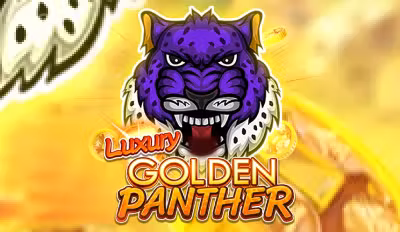 LUXURY GOLDEN PANTHER