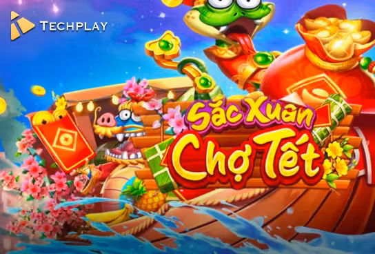 Sắc Xuân Chợ Tết