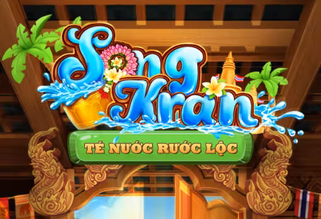 Songkran Té Nước Rước Lộc