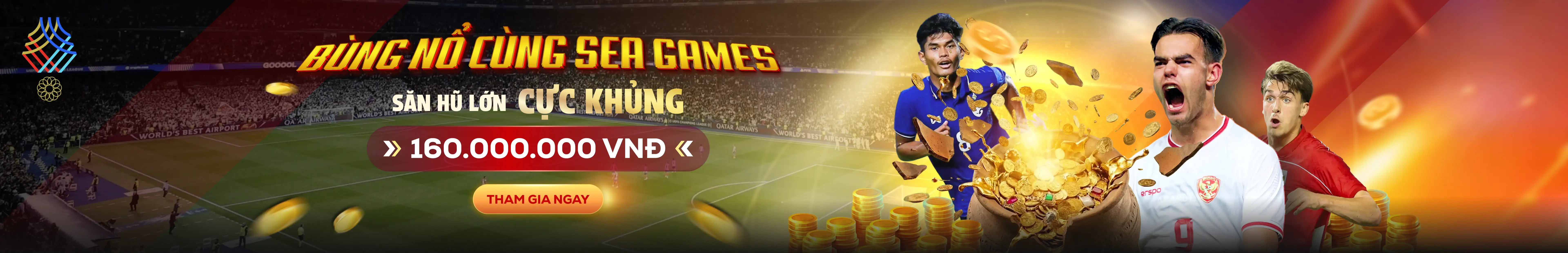 Nổ hũ SeaGames 2025