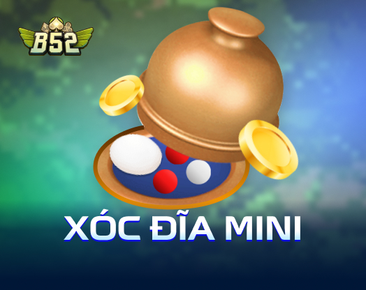 Xóc đĩa Mini